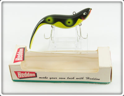 Vintage Heddon Bullfrog Cousin I Lure In Box