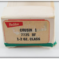 Heddon Bullfrog Cousin I In Box