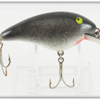 Vintage Heddon Black White Belly Big Hedd Lure