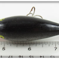 Heddon Black White Belly Big Hedd