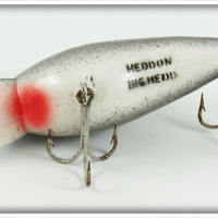 Heddon Black White Belly Big Hedd