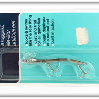 Vintage Abu Garcia Eelet Eel Lure On Card