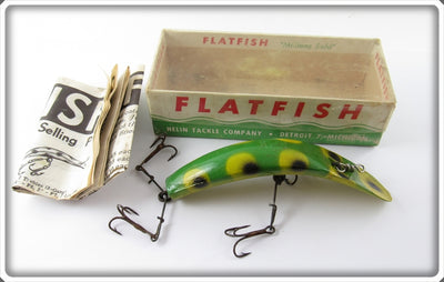 Helin P8 Frog Flatfish In Correct Box