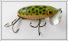 Arbogast Frog Spot Jitterbug In Box Bottom