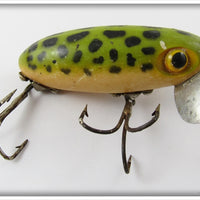 Arbogast Frog Spot Jitterbug In Box Bottom