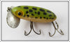 Arbogast Frog Spot Jitterbug In Box Bottom