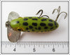 Arbogast Frog Spot Jitterbug In Box Bottom