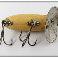 Arbogast Frog Spot Jitterbug In Box Bottom