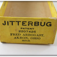 Arbogast Frog Spot Jitterbug In Box Bottom