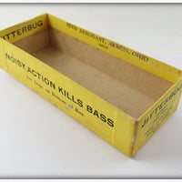 Arbogast Frog Spot Jitterbug In Box Bottom