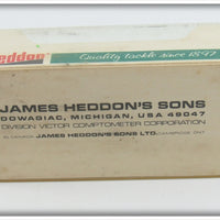 Heddon FY Yellow Green Fluorescent Clatter Tad Pair In One Box