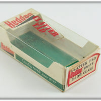 Heddon FY Yellow Green Fluorescent Clatter Tad Pair In One Box