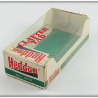 Heddon FY Yellow Green Fluorescent Clatter Tad Pair In One Box