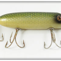 Vintage South Bend Green Scale Bass Oreno Lure 