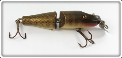 Vintage Creek Chub Pikie Scale Jointed Baby Pikie Lure 
