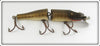 Vintage Creek Chub Pikie Scale Jointed Husky Pikie Lure 