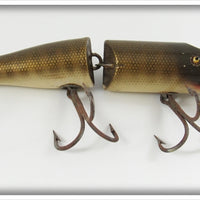 Vintage Creek Chub Pikie Scale Jointed Husky Pikie Lure 