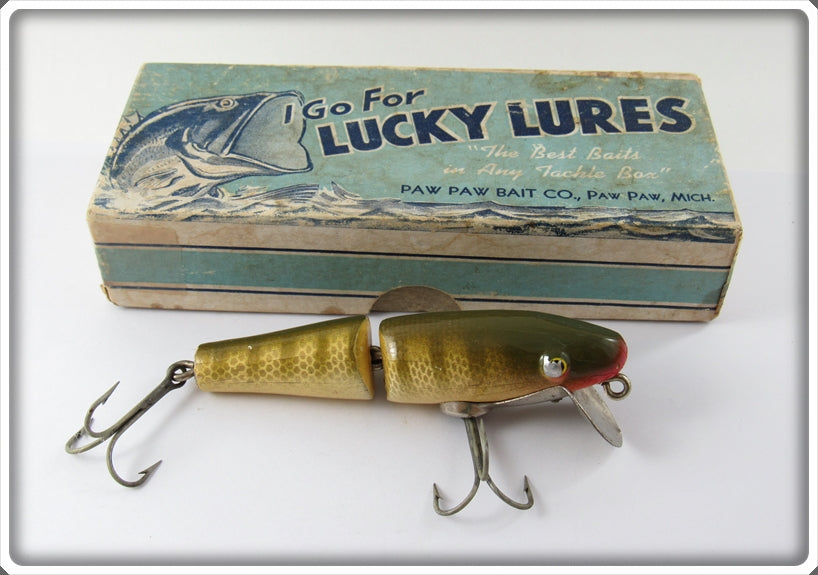 Paw Paw Jointed Pikie In Lucky Lures Box For Sale | Lure Lagoon