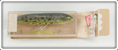 Heddon Charlie Campbell Natural Leopard Frog Zara Spook Lure On Card