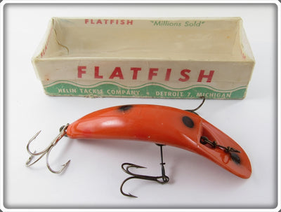 Helin L9 Orange Flatfish In Correct Box