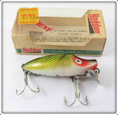 Heddon Perch River Runt Spook Sinker In Correct Box 9110 L