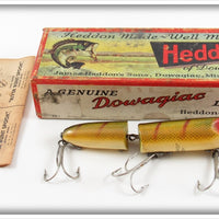 Vintage Heddon Perch Jointed Vamp Lure In Box 