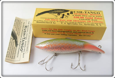 BASS Collector's Edition Rush Tango In Correct Box