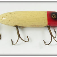 Vintage South Bend Red & White Bass Oreno Lure 