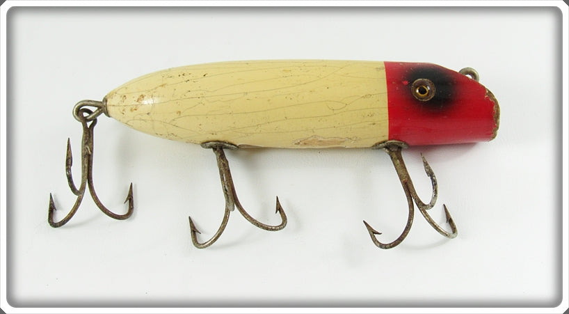 Vintage South Bend Red & White Bass Oreno Lure 