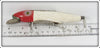 Pflueger Red & White Mustang