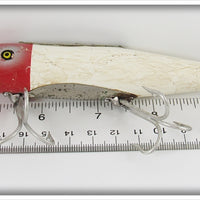 Pflueger Red & White Mustang