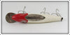 Pflueger Red & White Mustang
