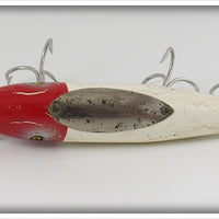 Pflueger Red & White Mustang