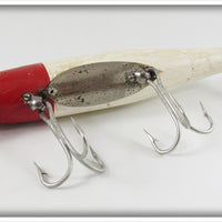 Pflueger Red & White Mustang