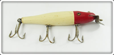 Vintage Creek Chub Red & White Pikie Lure