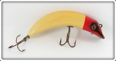 Vintage South Bend Red Head White Teas Oreno Lure