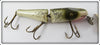 Creek Chub Silver Flash Jointed Pikie In Correct Box 2618