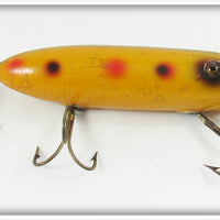 Vintage South Bend Yellow With Spots Bass Oreno Lure 