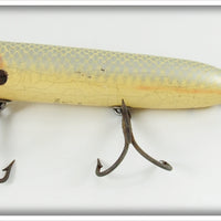 Vintage Heddon Allen Stripey Giant Vamp Lure