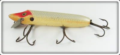 Vintage Heddon Allen Stripey Giant Vamp Lure