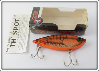 Cordell Natural Crawdad TH' Spot In Box 2199