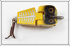Vintage Heddon Yellow Shore Tiny Stingaree Lure