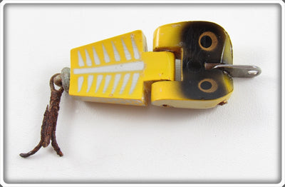 Vintage Heddon Yellow Shore Tiny Stingaree Lure