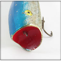Rebel Blue & Silver Windcheater Popper