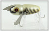 Heddon Silver Shore Crazy Crawler