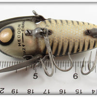 Heddon Silver Shore Crazy Crawler