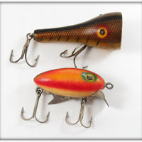 Clarks Perch Popper Scout & Rainbow Water Scout Lure Pair