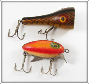 Clarks Perch Popper Scout & Rainbow Water Scout Lure Pair