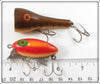 Clarks Perch Popper Scout & Rainbow Water Scout Pair