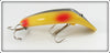 Northwood Tackle Yellow Spotted Curv A Lure